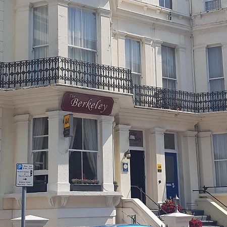 The Berkeley Guesthouse Eastbourne Eksteriør bilde