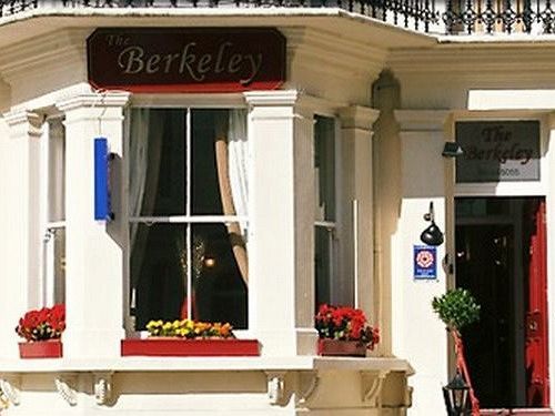 The Berkeley Guesthouse Eastbourne Eksteriør bilde